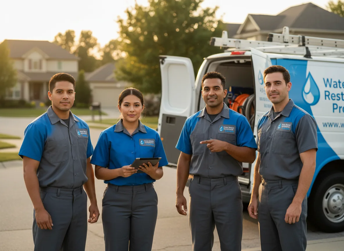 Flood Restoration company in Goode, VA